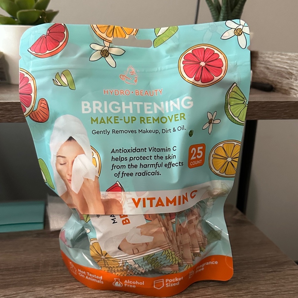 Brightening Makeup Remover - Orange